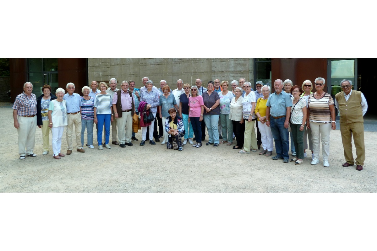 Gesangverein Engers unterwegs in der Eifel