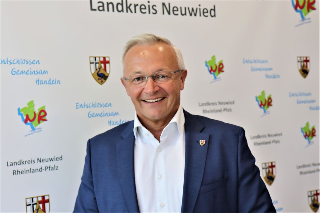 Landrat Achim Hallerbach. Foto: privat