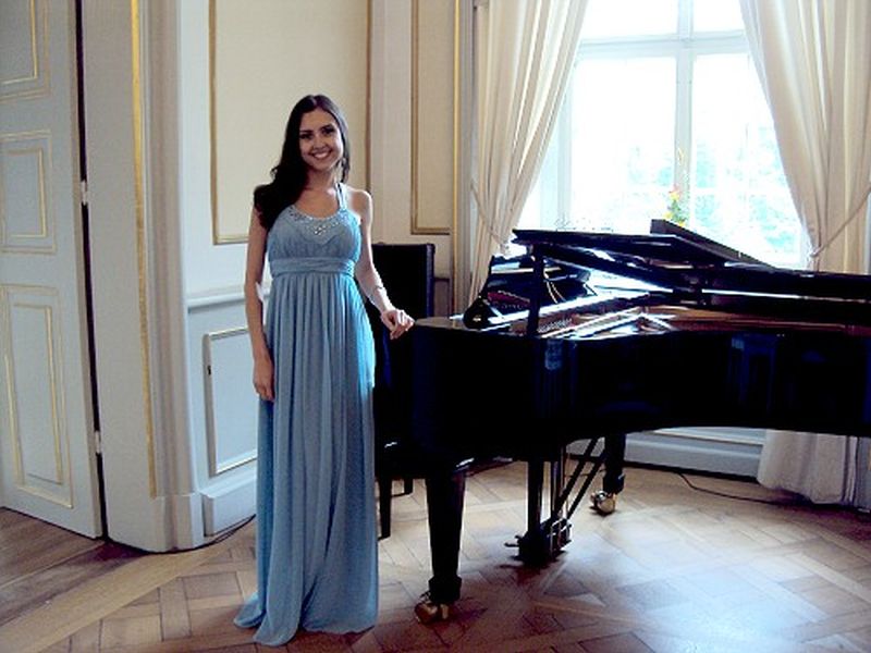 Pianistin Jelena Froga. Foto: Veranstalter