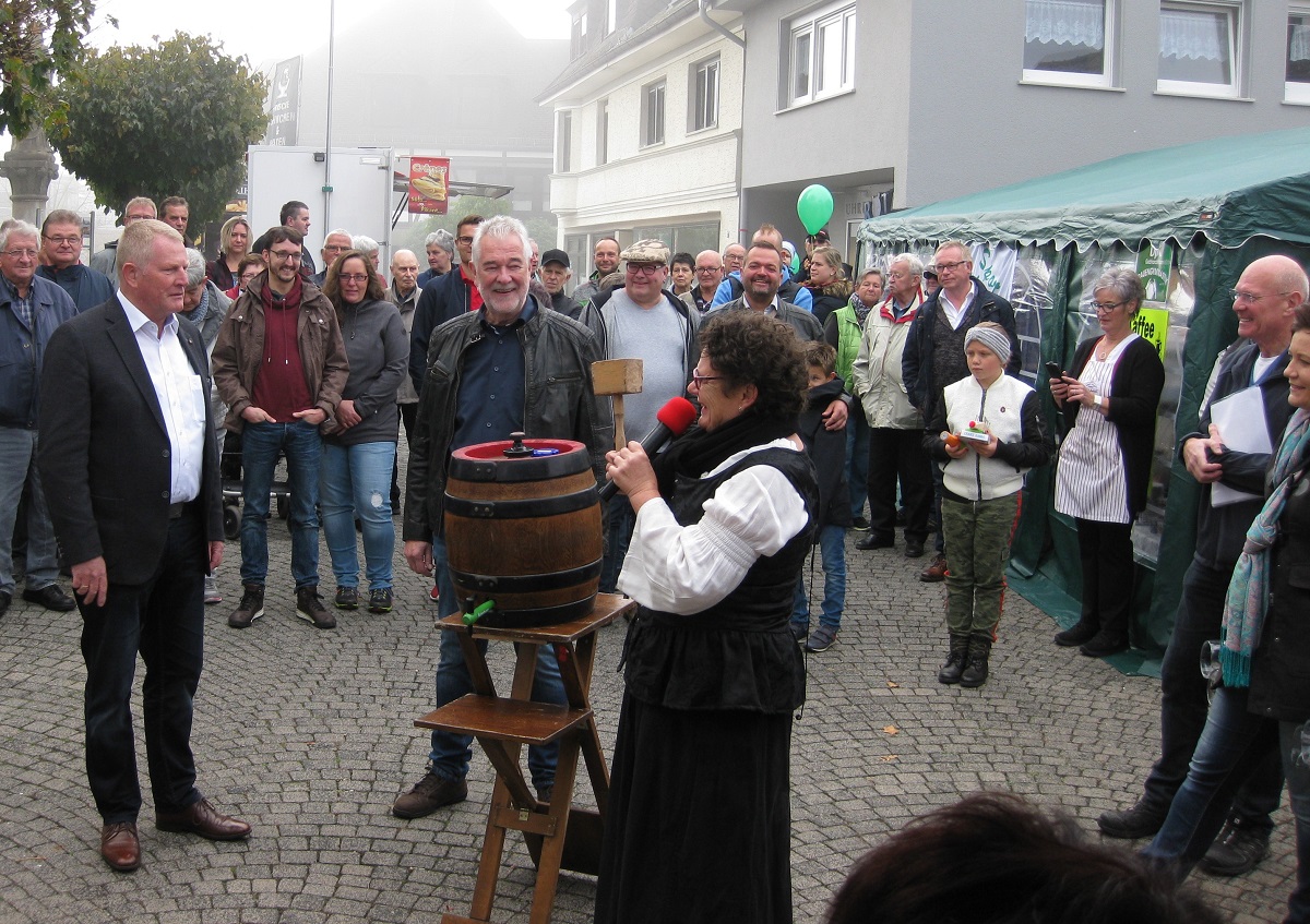 Traditioneller Herbstmarkt in Gebhardshain