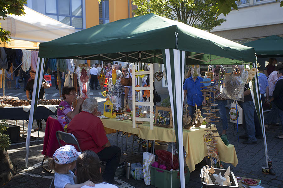 Herbstmarkt in Dierdorf lockt am Sonntag, den 24. September 