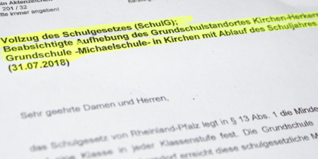 Grundschule Herkersdorf: Neue Hoffnung nach Mainzer Gesprch