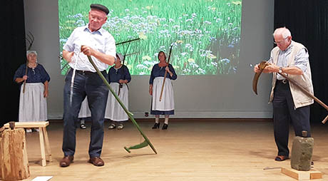 Sommer-Nachmittag der Seniorenakademie war ein voller Erfolg