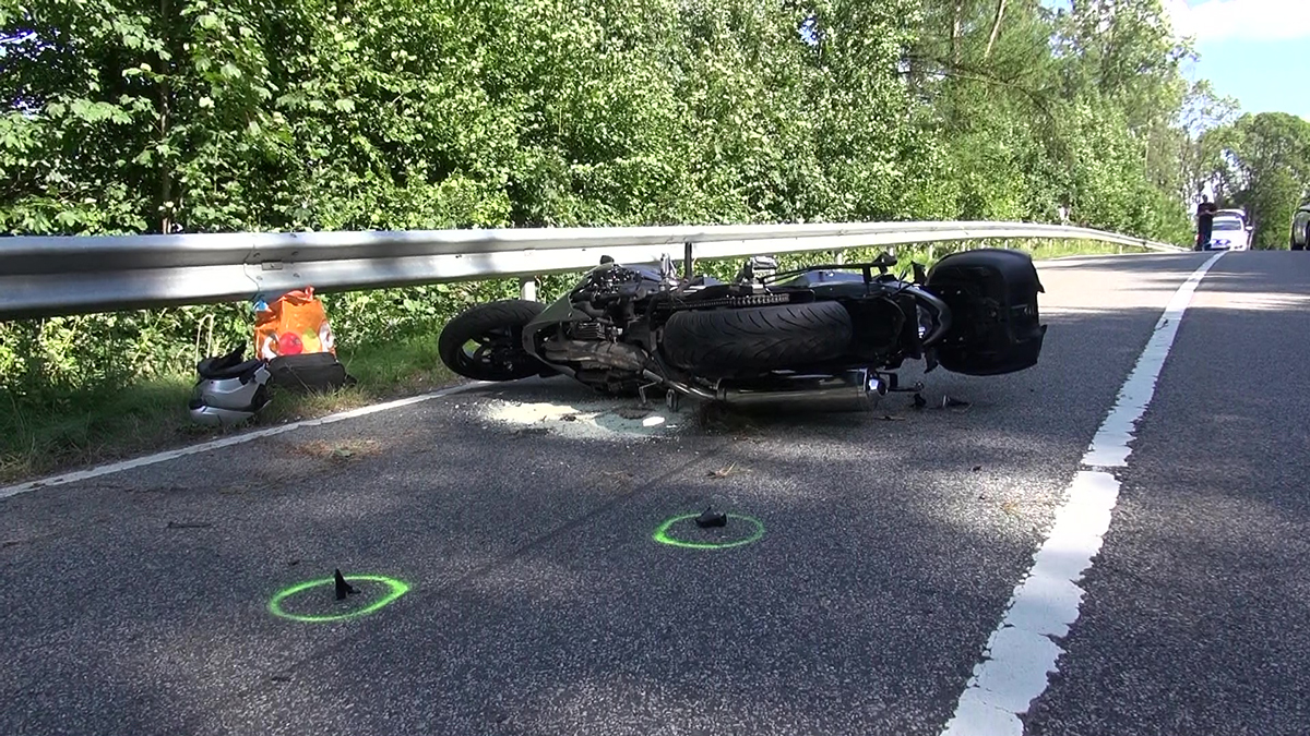 Tdlicher Verkehrsunfall auf der B 8 in Hhe des Hartenfelser Kopfes am 15. Juli