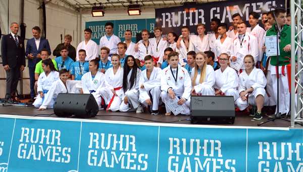 Samira Mujezinovic und Priti Pelia gewinnen die Ruhr Games