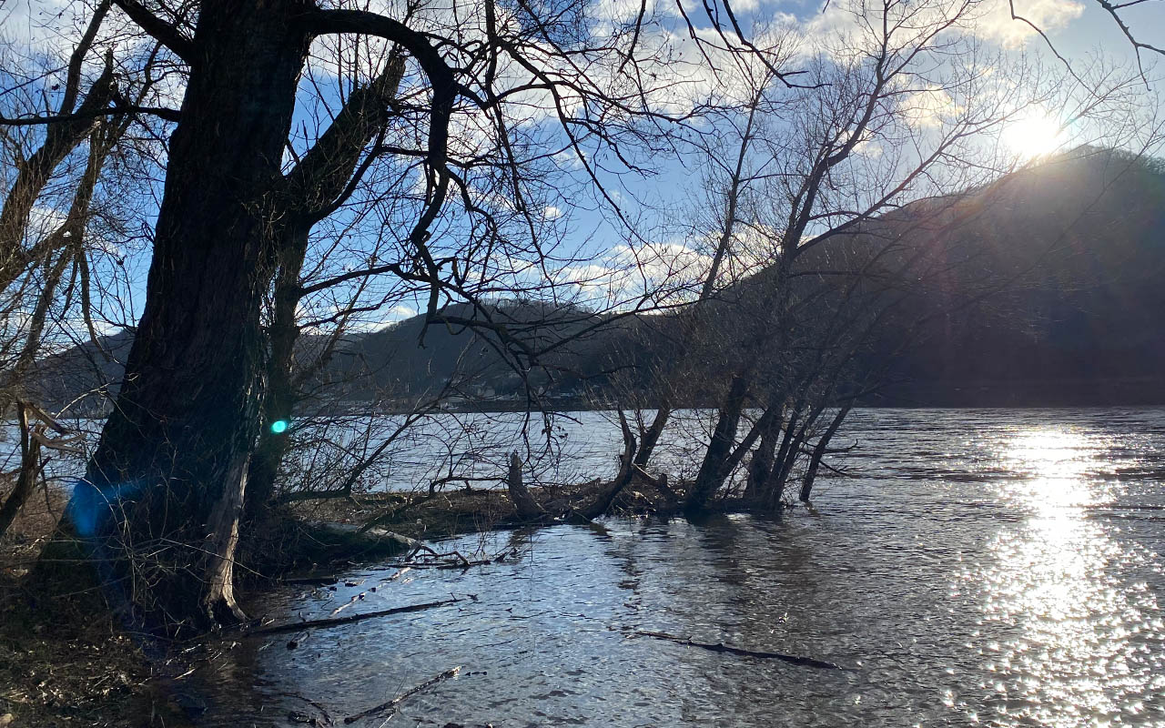 Im Landkreis Neuwied bereiten sich Gemeinden auf Hochwasser vor