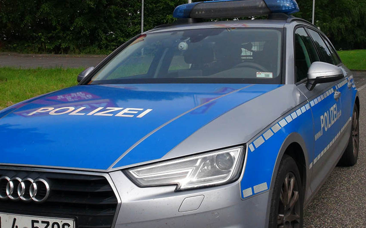 Polizei stoppt Autofahrer nach Verfolgungsjagd in Homberg