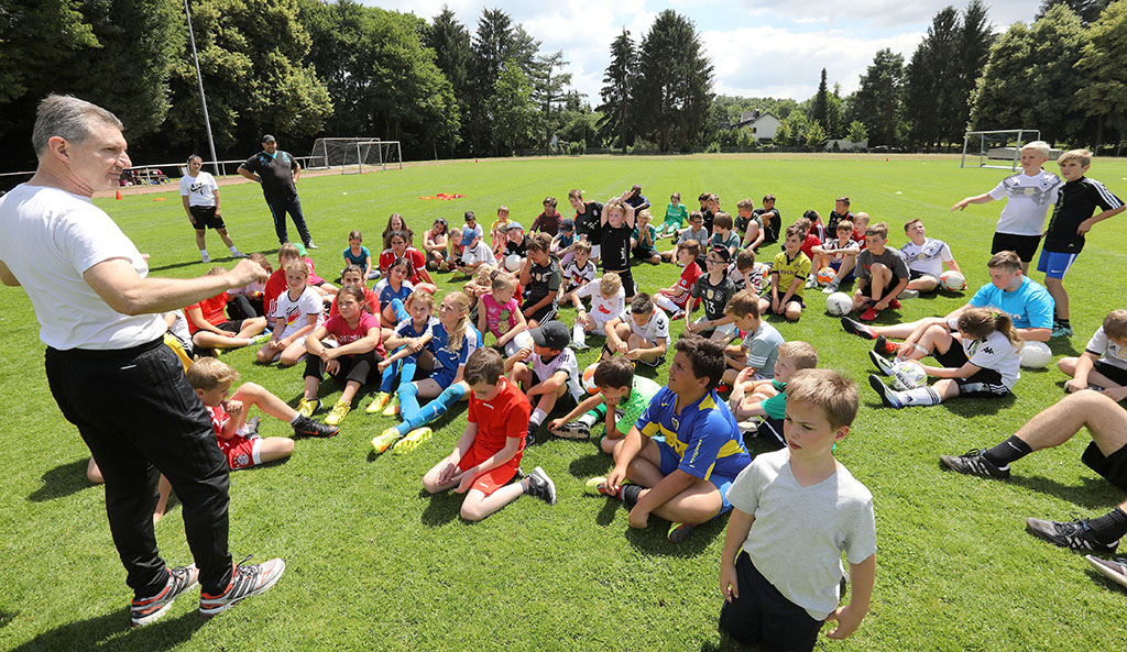 13. Sportcamp in Niederbieber ist fr alle ein Gewinn