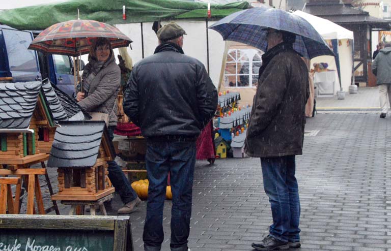 Oktobermarkt in Horhausen zeigte sich bunt und vielfltig