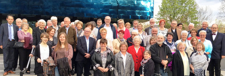 Brgerinnen und Brger aus dem Kirchspiel Horhausen besuchten wieder das Frhjahrskonzert des Konzertorchesters Koblenz in der Rhein-Mosel-Halle. (Foto: Ortsgemeinde Horhausen)