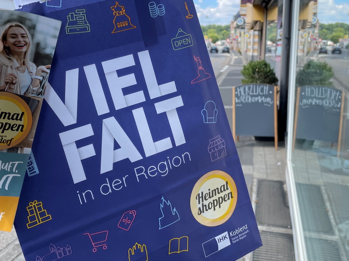 Betzdorf: Heimatshoppen 2022 - Chance auf bis zu 500 Euro bei Verlosung 
