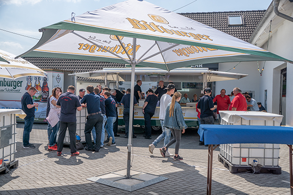 Das alljhrliche Feuerwehrfest in Raubach erfuhr auch 2018 groen Zulauf. Fotos: LJS