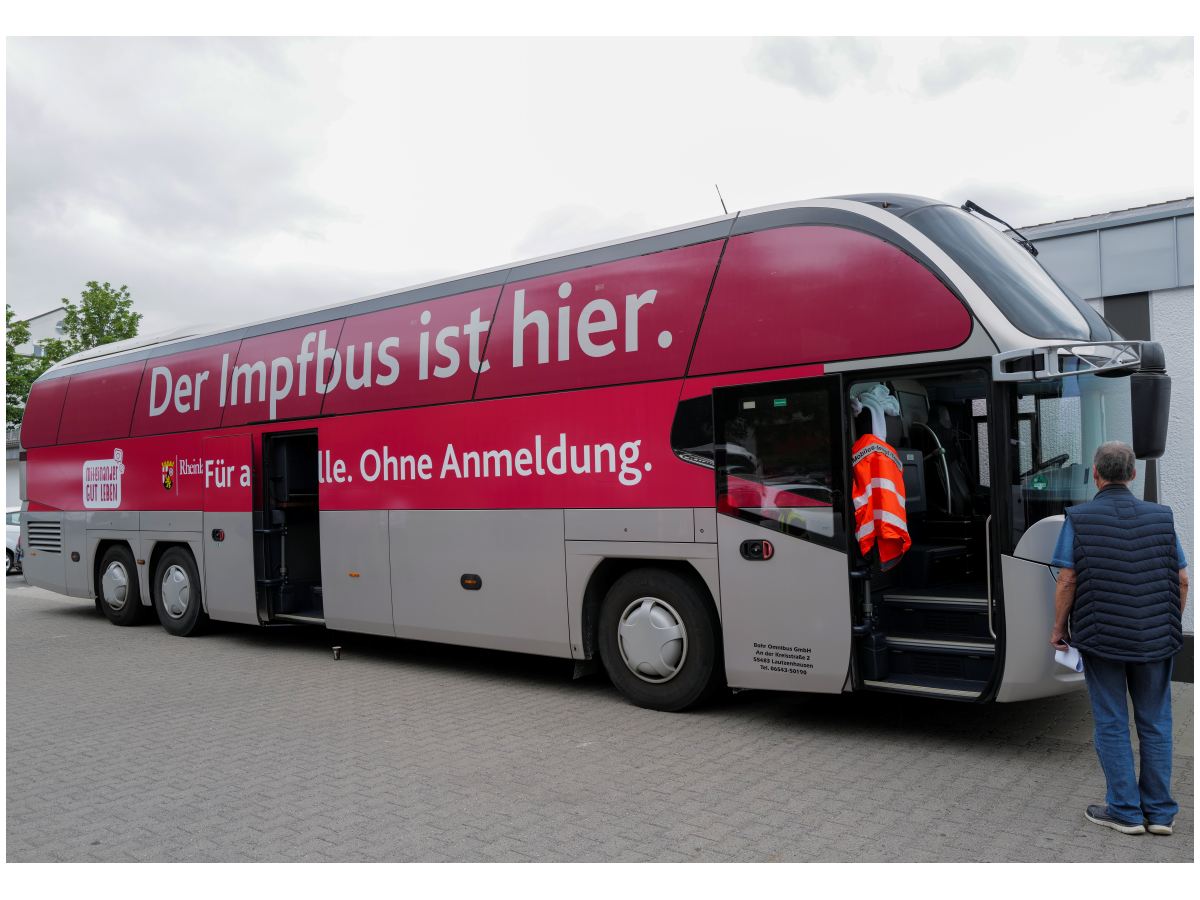 Der Impfbus macht demnchst Halt in der Region. (Foto: (c) Stk / Smmer)