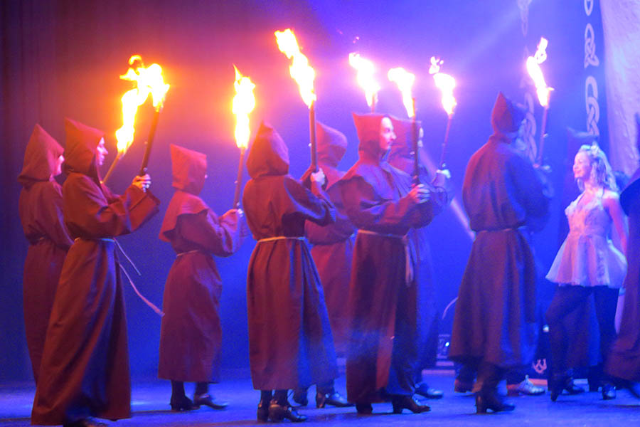 Magic of the Dance begeisterte in Ransbach-Baumbach