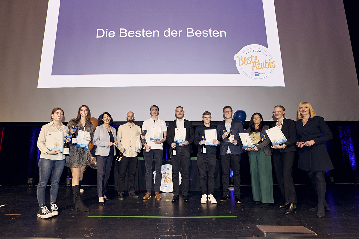 Die Besten der Besten. Fotos: Marco Rothbrust