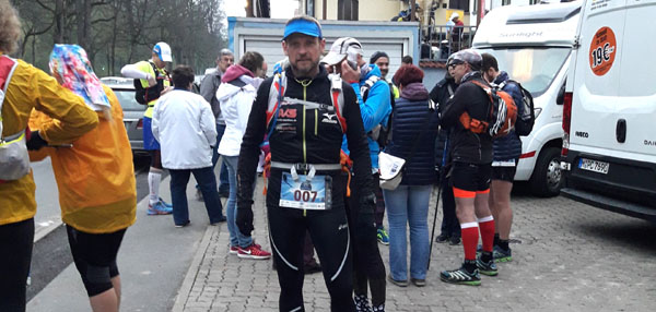 Ultra Marathon Lufer Holger Boller schafft Millenium Quest