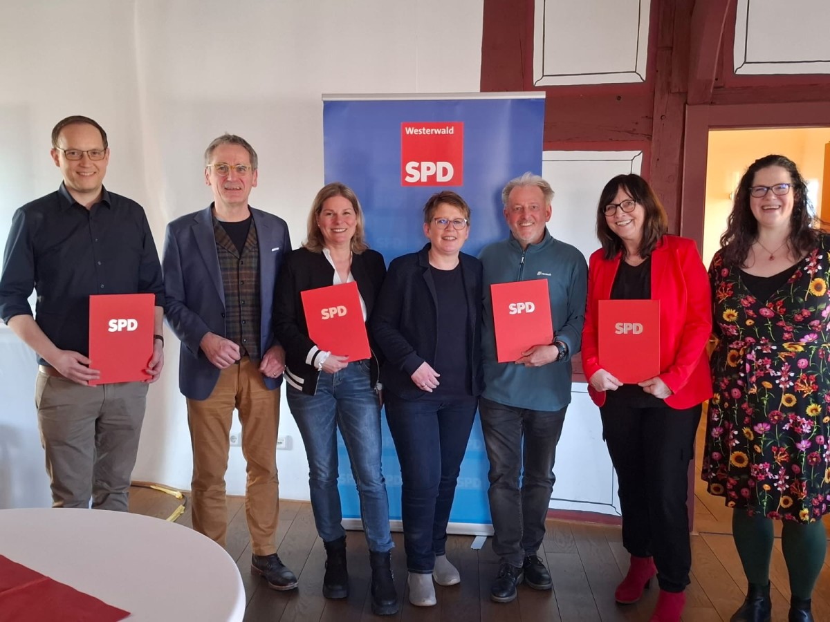 Langjhrige Treue zur SPD: Ehrungen beim Neujahrsempfang in Hachenburg