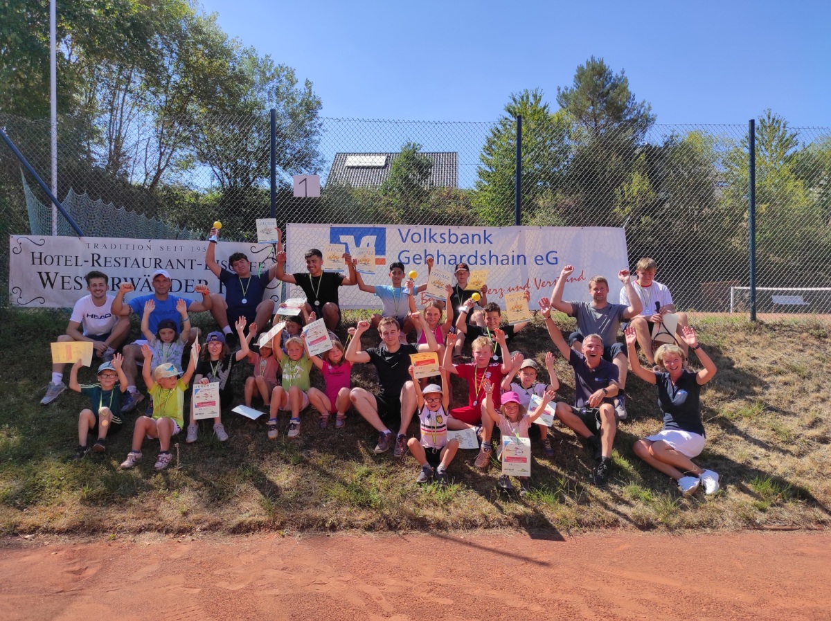 Gebhardshain: Tennis-Camp ein voller Erfolg 
