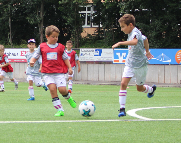 46 Kinder beim Doppelspass-Sommercamp in Feldkirchen