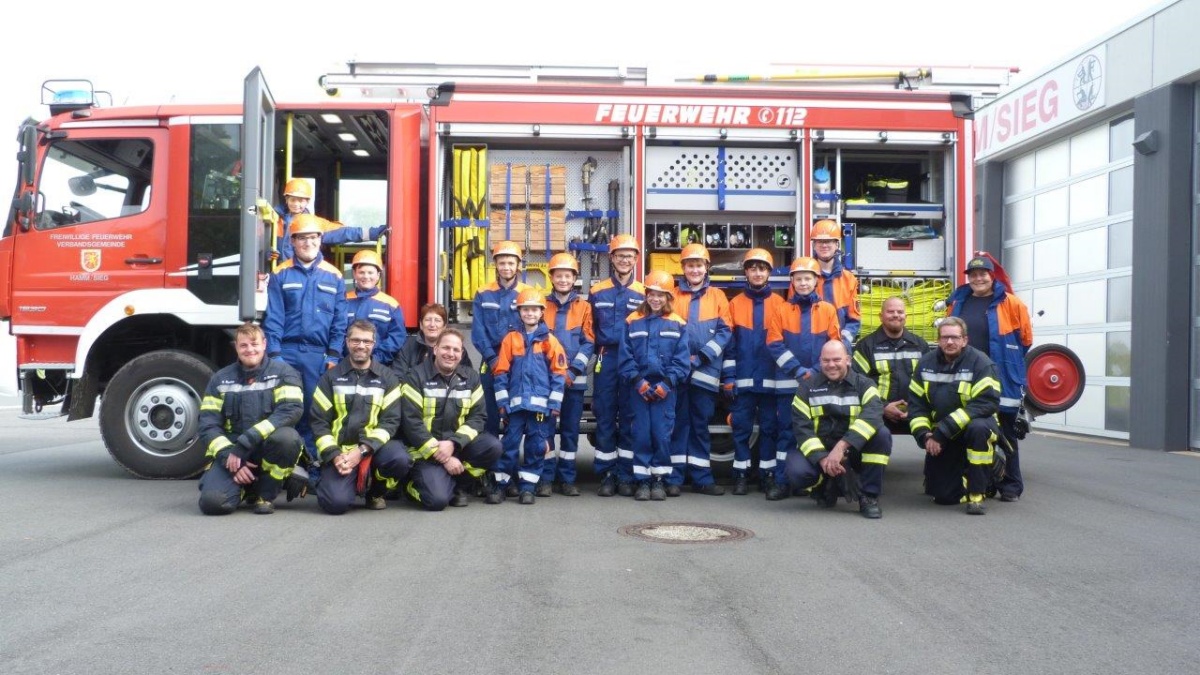 Zweiter Berufsfeuerwehrtag der Jugendfeuerwehr Hamm