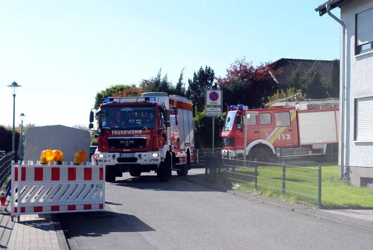 Berufsfeuerwehrtag bei der Jugendfeuerwehr Kurtscheid