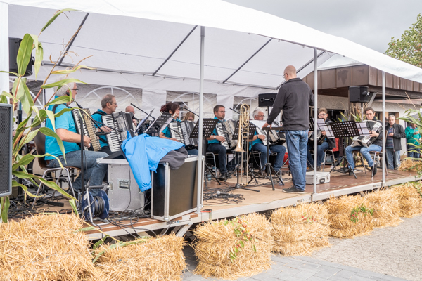 Fr musikalische Unterhaltung war durch vielerlei Chre gesorgt. Fotos: LJS