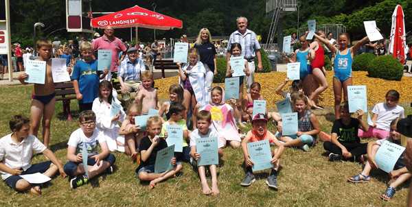 Schwimmfest der Bendorfer Grundschulen 