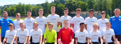 Neue Saison, neue Herausforderungen: Nach der Meisterschaft in der Bezirksliga Ost in der Vorsaison startet die B-Jugend der JSG Wisserland in die Rheinlandliga-Saison 2018/2019. (Foto: JSG Wisserland) 