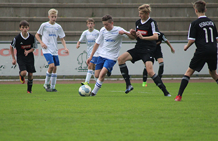 Die JSG Wisserland mit 1:1 gegen Tabellenfhrer Eisbachtal