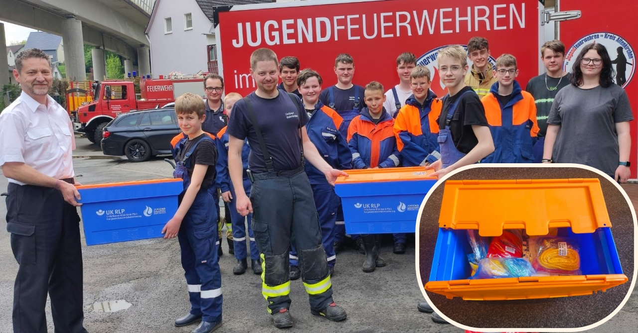 "Bewegungskiste": Mehr Bewegung fr die Jugendfeuerwehren im Kreis Altenkirchen 