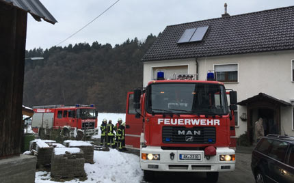 Feuerwehr Hamm musste zu zwei Einstzen