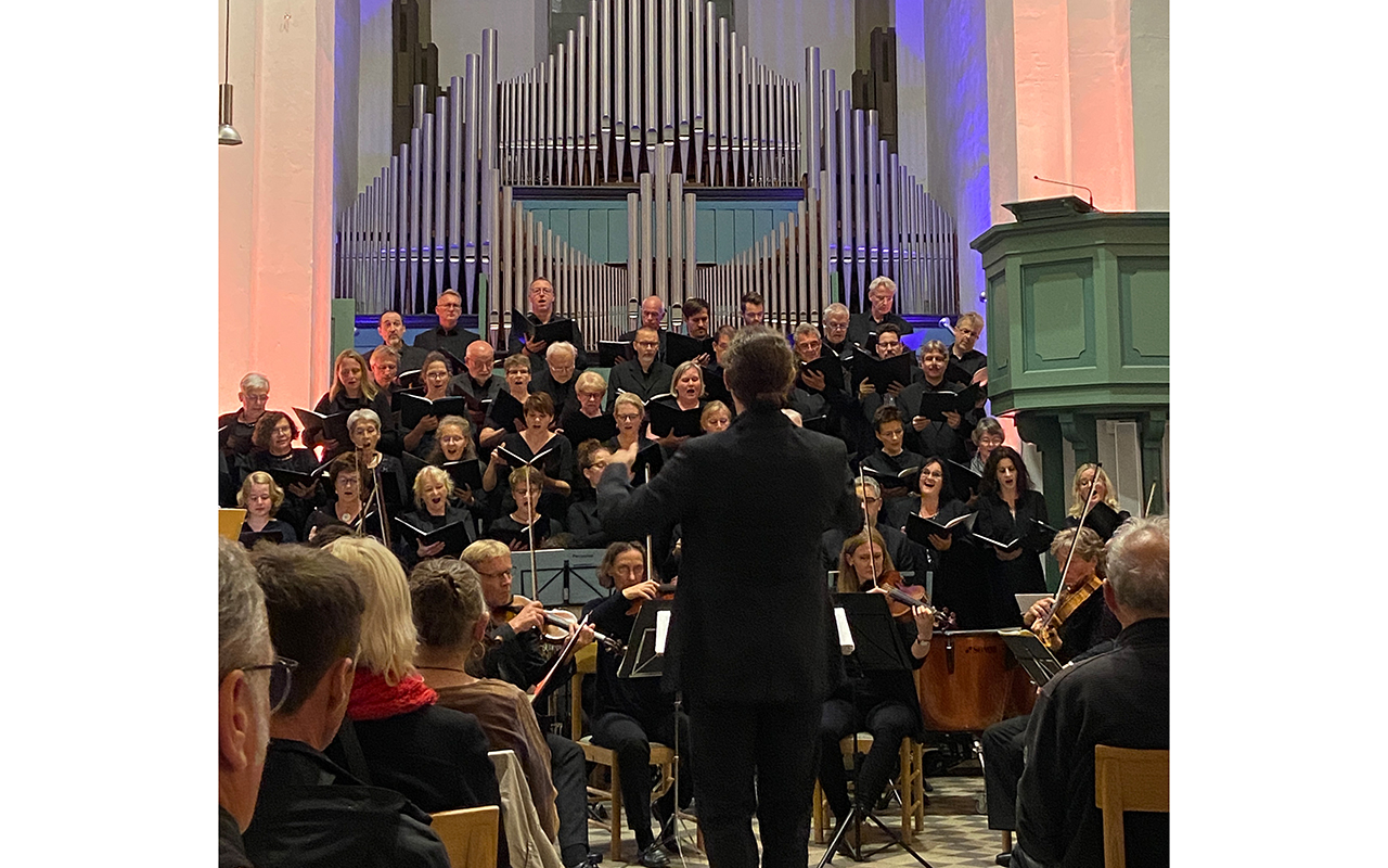 Bachkantate in der Evangelischen Martinikirche in Siegen