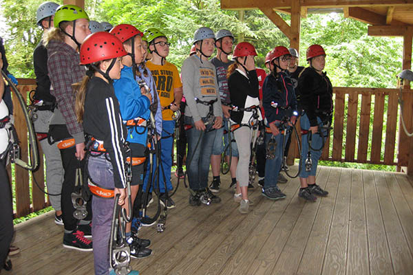 Einfhrung zum richtigen Klettern. Fotos: pr