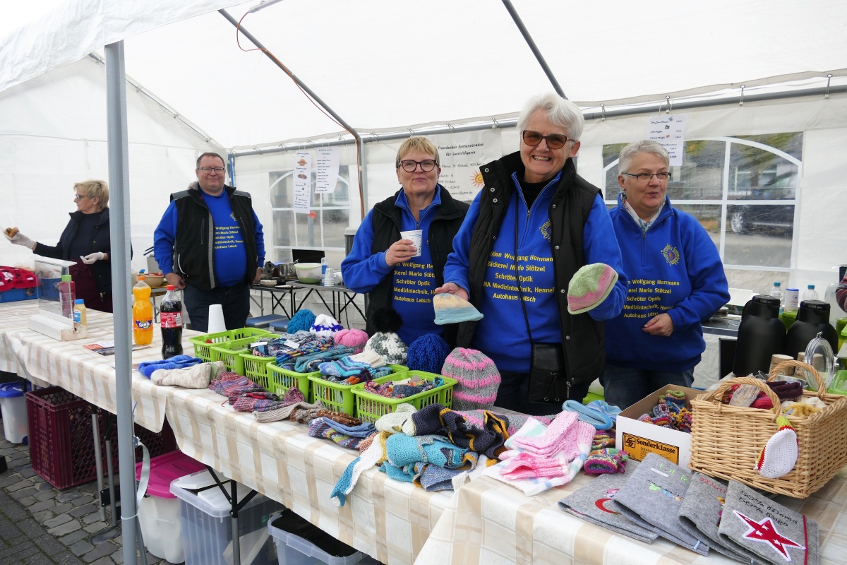 Gemeinsam geht alles besser - Kirchener Vereine ziehen bei Stadtfest an einem Strang