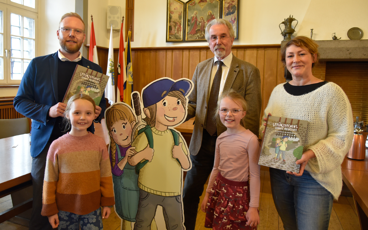 Neues Kinderbuch: Strnzerchen erlebt Abenteuer in Linz 