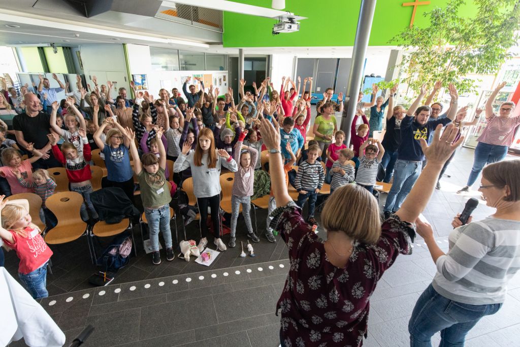 Familienkirchentag vor zwei Jahren. Fotos: Peter Bongard