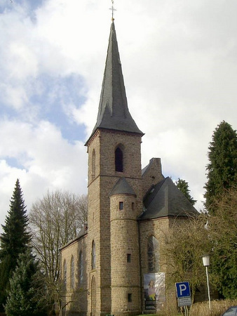 In der katholischen Kirche St. Joseph in Hamm findet das musikalische Abendgebet am 15. april statt. (Foto: Veranstalter) 