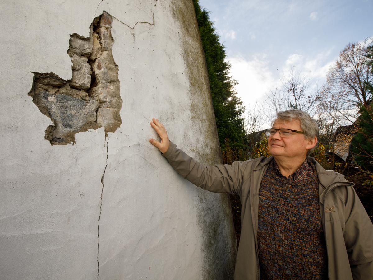 Die Nordhofener Kirche wird ab Februar renoviert