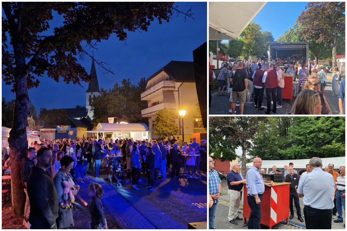 Die diesjhrige Windhagener Kirmes bot auch nach zwei Jahren Pause wieder ein tolles Programm an. (Fotos: privat)