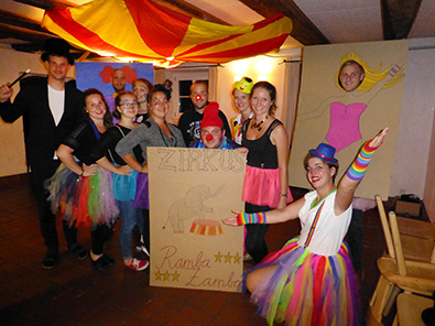 Ferienlager der katholischen Jugend Birken-Honigsessen