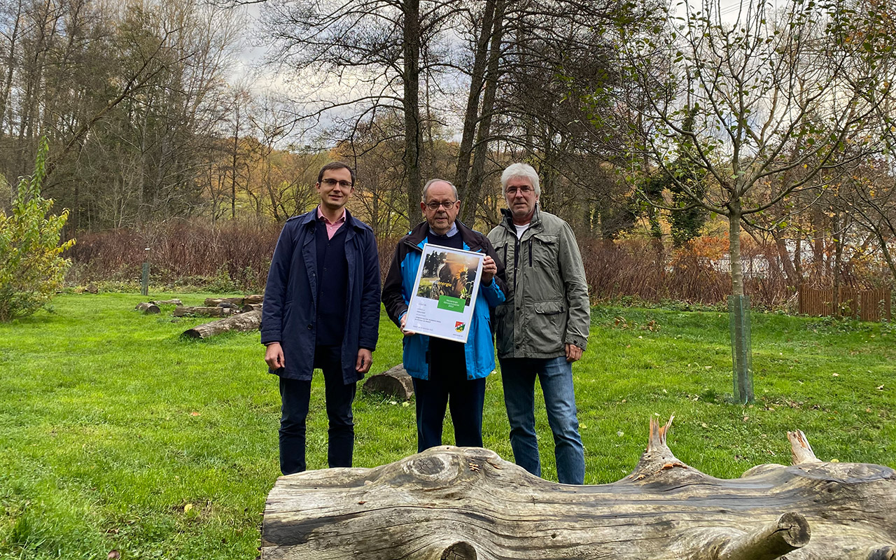 Alsdorfer Wilfried Wolf erhlt Klimaschutzpreis 2022