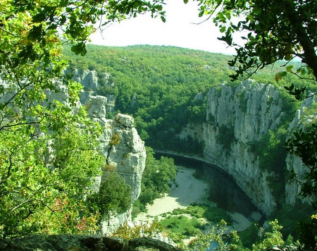 Felsenkeller: Wieder Kletter- und Kajakcamp in Sdfrankreich 
