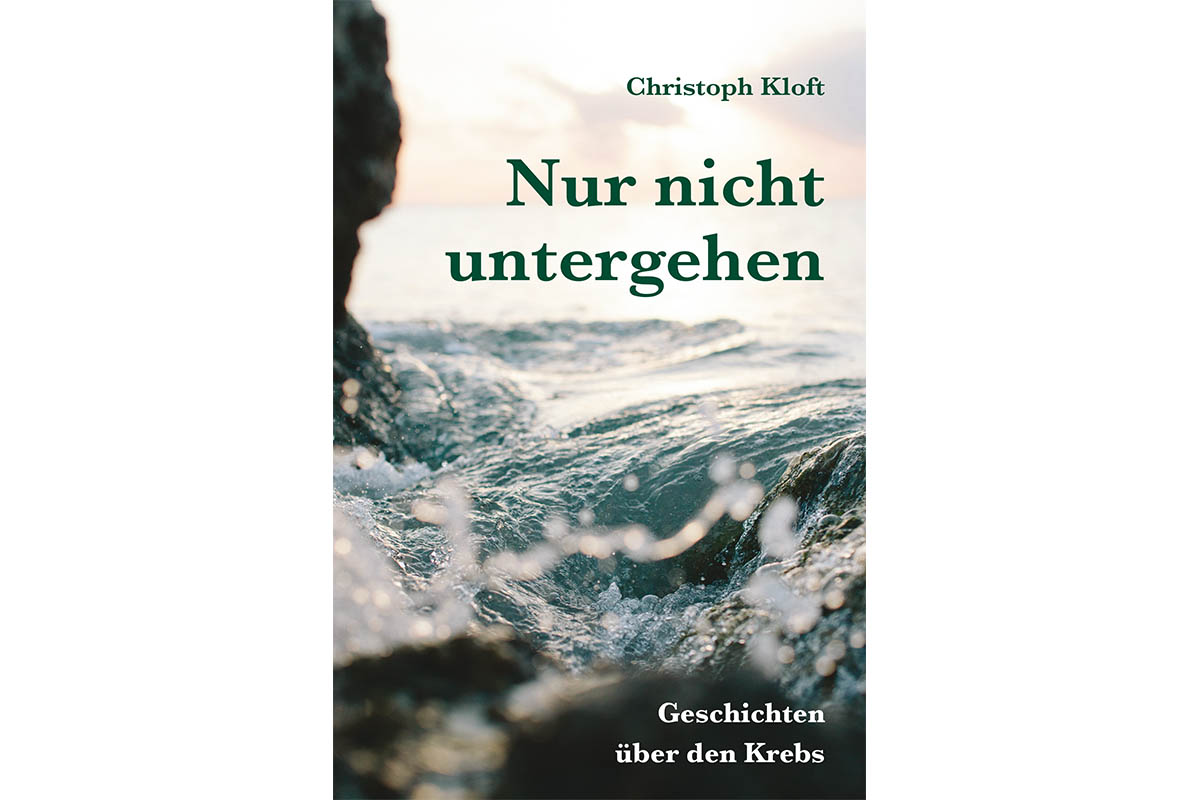 "Nur nicht untergehen" - Christoph Kloft erzhlt mit viel schwarzem Humor ber den Krebs