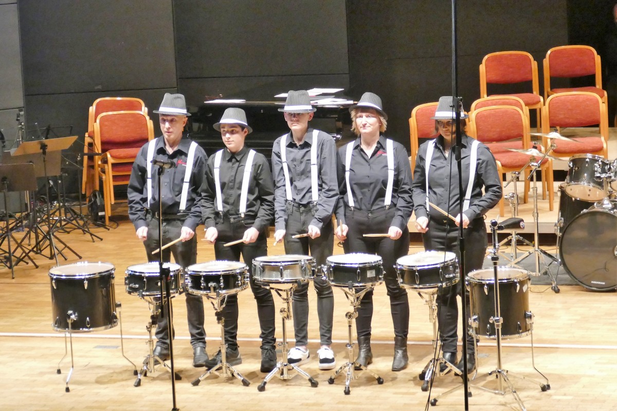 50 Jahre Kreismusikschule wurden nun mit einem fulminanten Konzert gefeiert. (Fotos: ma) 