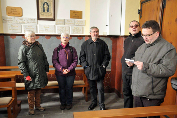 Ein geschichtstrchtiges Kleinod in Rheinbrohl ist die beliebte Maria-Hilf-Kapelle. Fotos: Thomas Mller