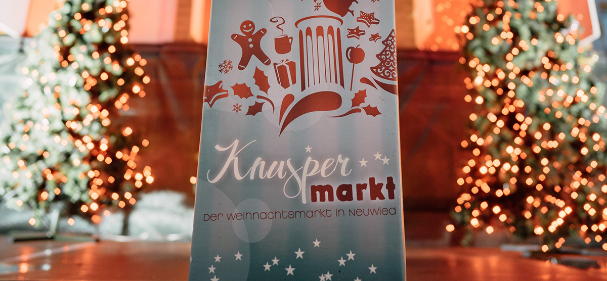 Der Knuspermarkt versprht romantisch-heimelige Atmosphre. (Foto: Stadtmarketing/ZimpferPhotography)