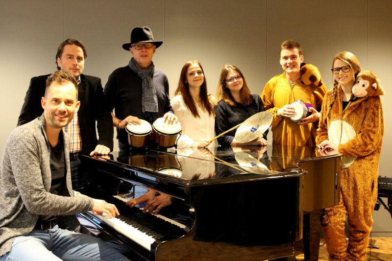 Die Schler- und Lehrerband "kopiRIGHT" Foto: Veranstalter