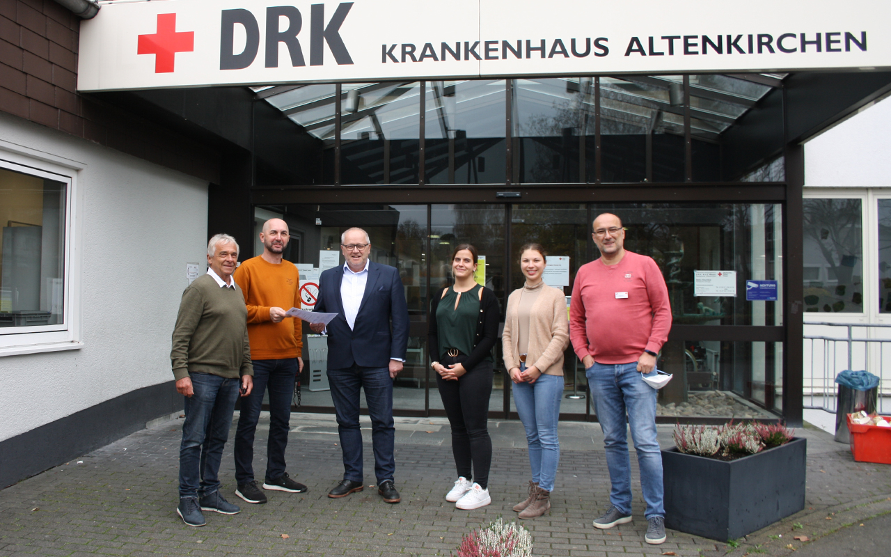 Frderverein DRK Krankenhaus Altenkirchen finanziert Fachweiterbildungen.