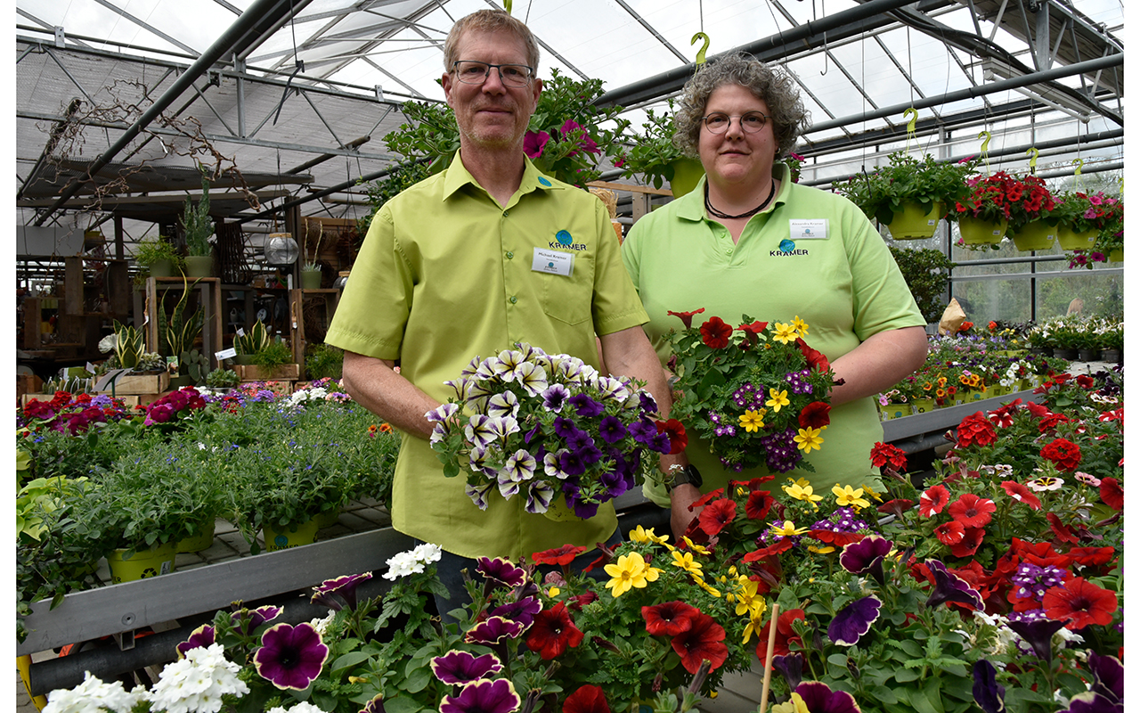 Kramer Garten & Ambiente in Buchholz-Mendt feierte Sommerfest mit vielen Gsten