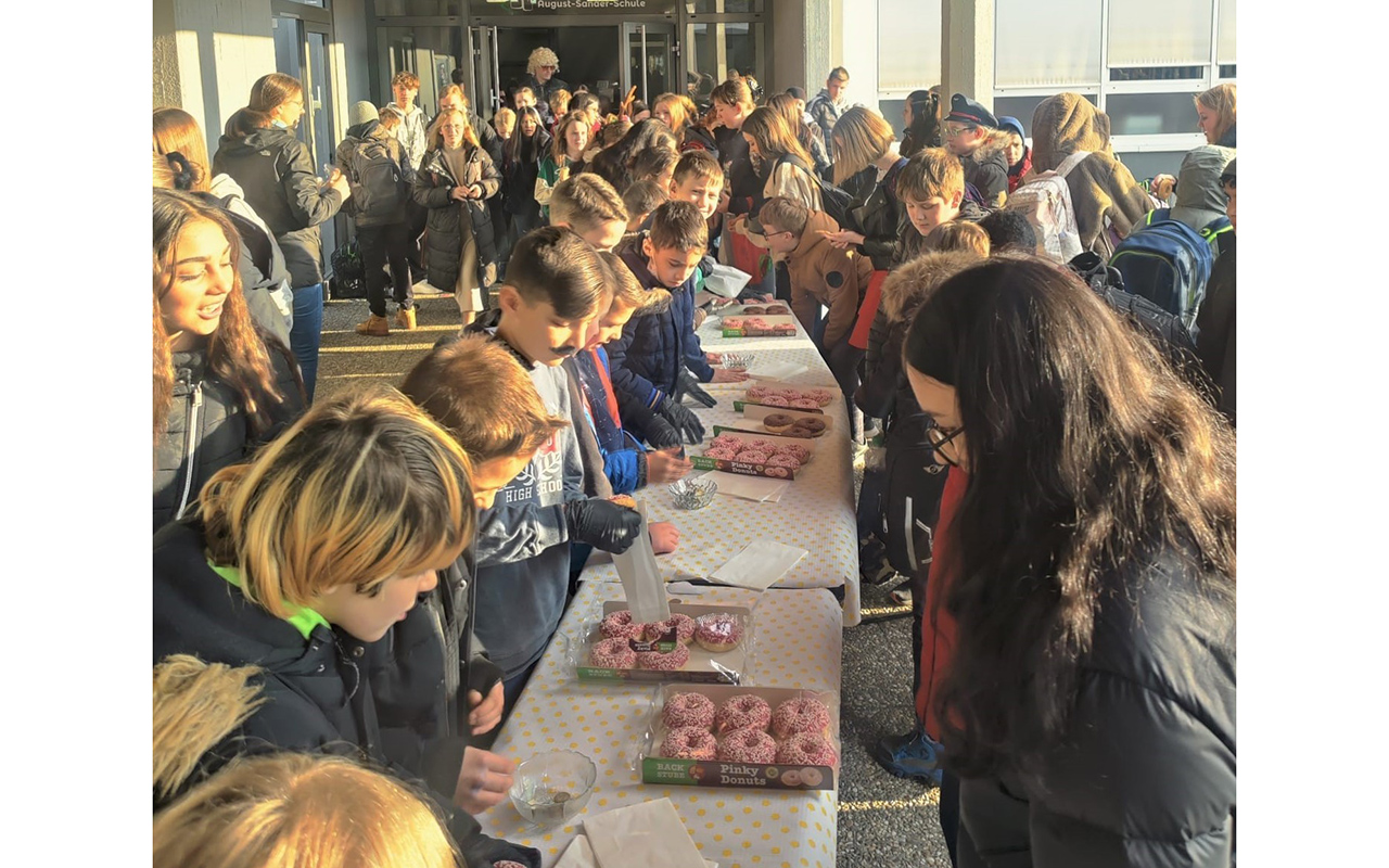 August-Sander-Schule in Altenkirchen sammelt Spenden fr Erdbebenopfer